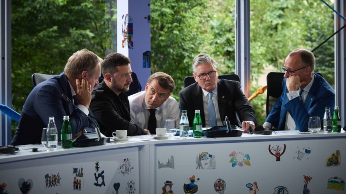 Україна та Європа окреслили “червоні лінії” для переговорів з Росією - WSJ