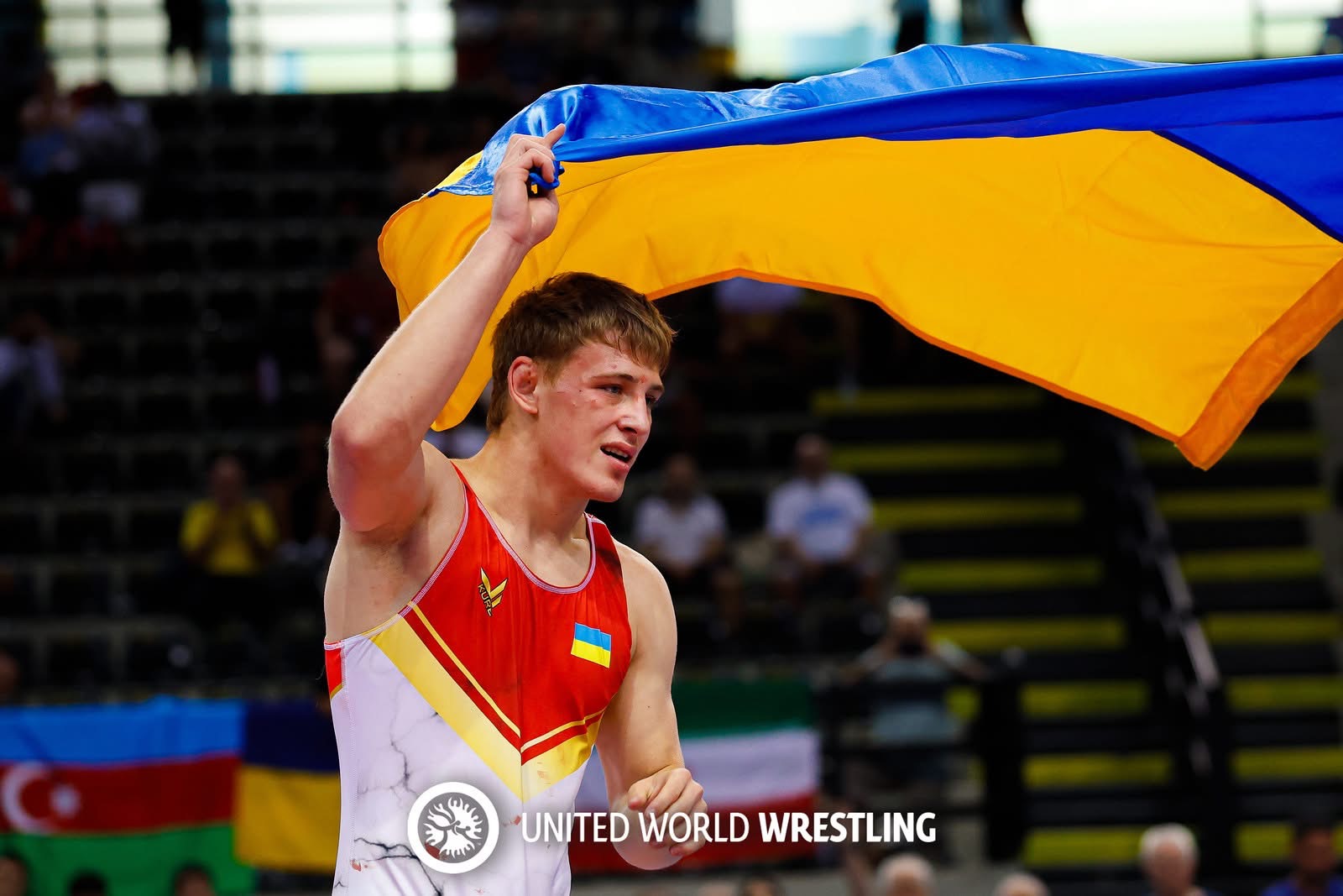 Коломиянин Артур Костюк — Чемпіон світу U17 з вільної боротьби!