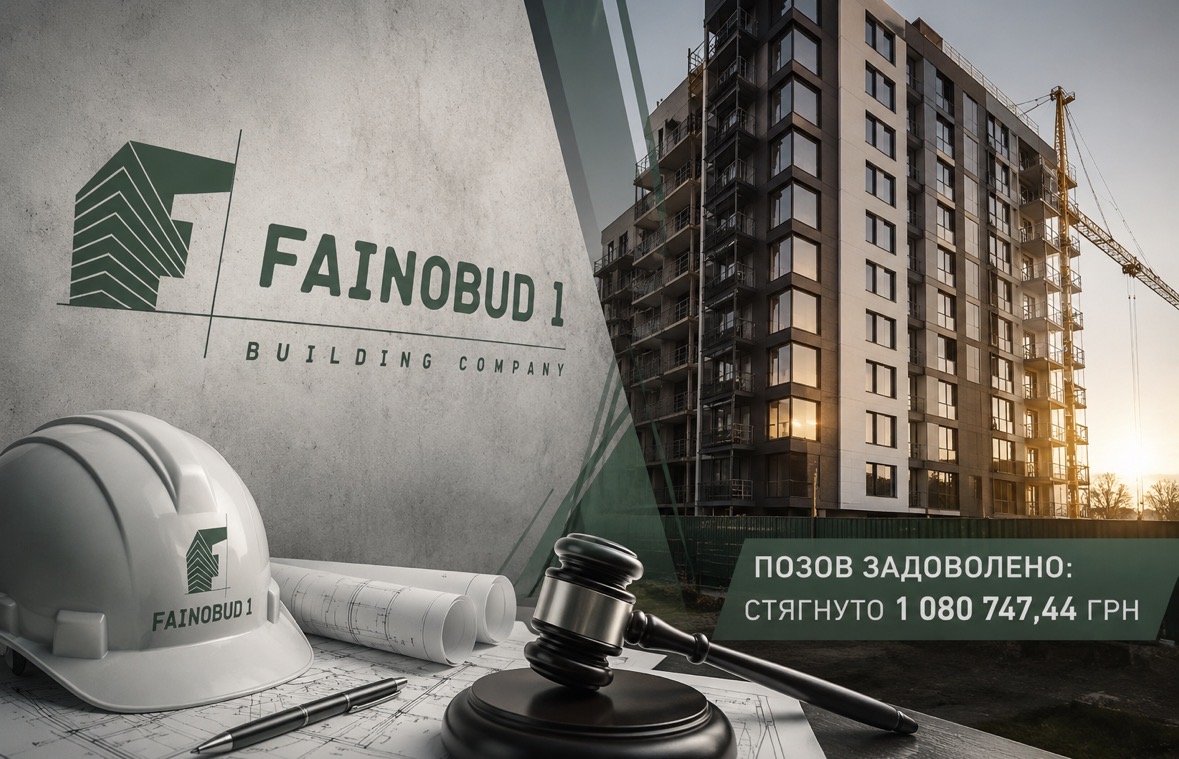 Суд зобов’язав забудовника «Файнобуд-1» сплатити понад 1,08 млн грн до бюджету Коломийської громади